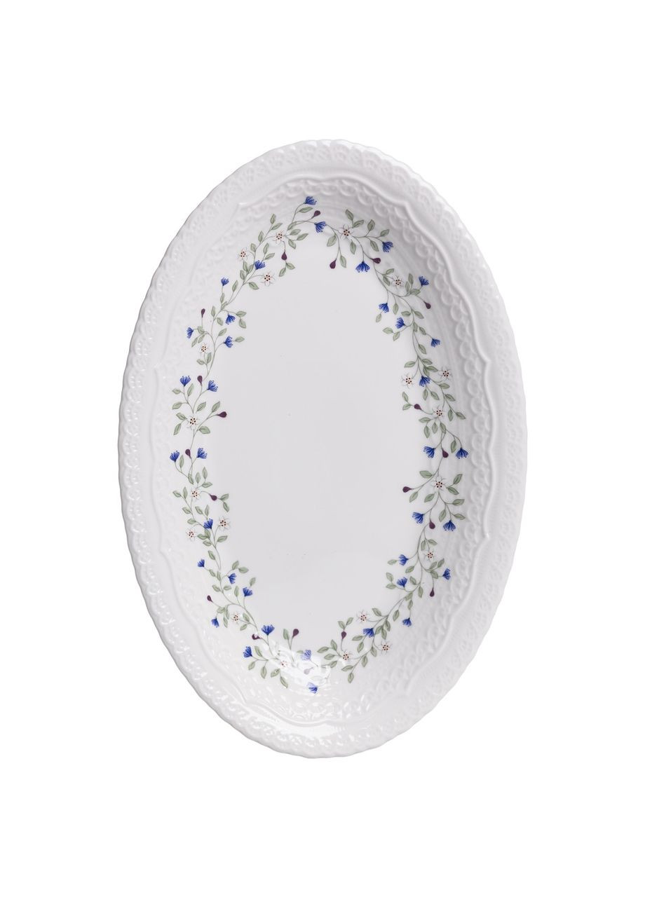 Столовий набір посуду тарілок і чашок 32 предмети на 6 персон Sophie порцеляновий, обідній столовий сервіз тарілок YY78-5A Jooki (370368353)