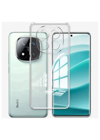 Чехол для мобильного телефона (712762) BeCover Xiaomi Redmi Note 14 Pro Plus 5G Transparancy (366067637)