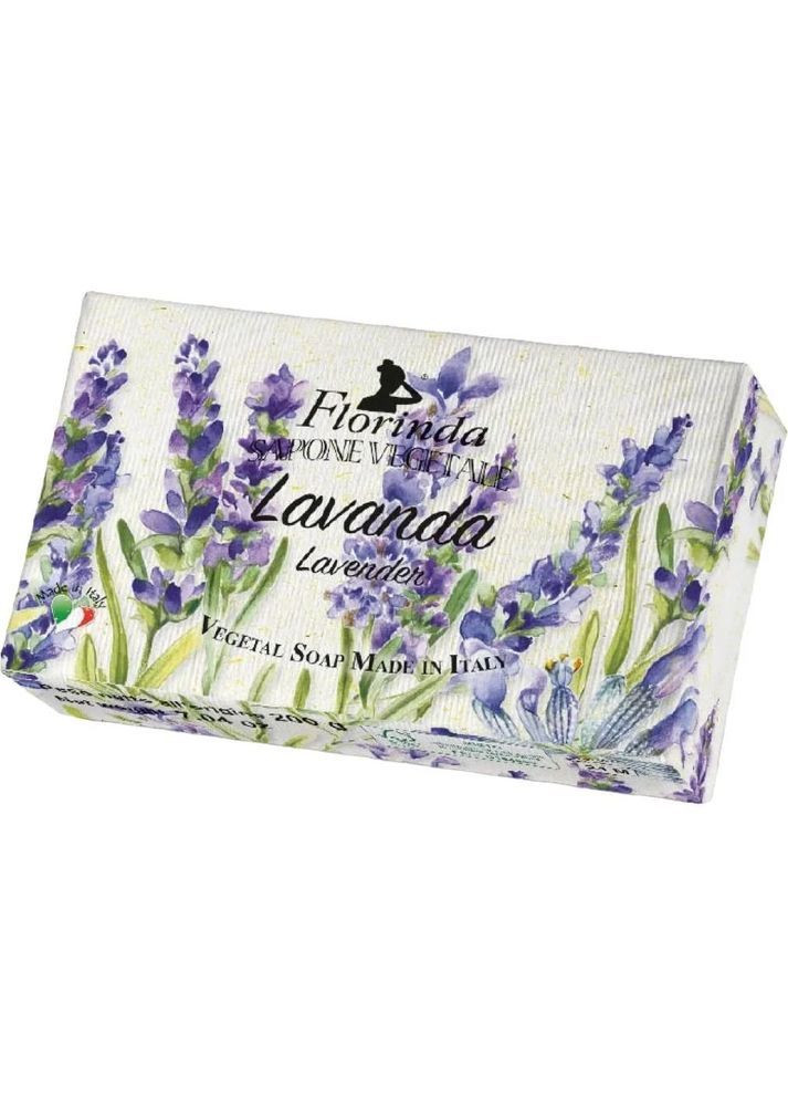 Мило натуральне Лаванда, 200 г Florinda 695567 (366529762)
