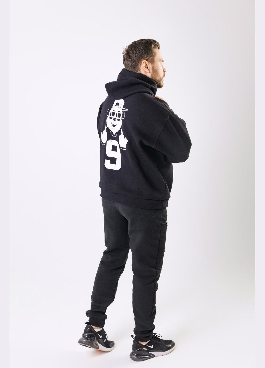 Зіп-Худі унісекс No Brand (315630273)