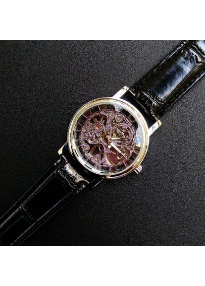 Наручний годинник чоловічий Silver Сріблястий (085) Winner (363318770)