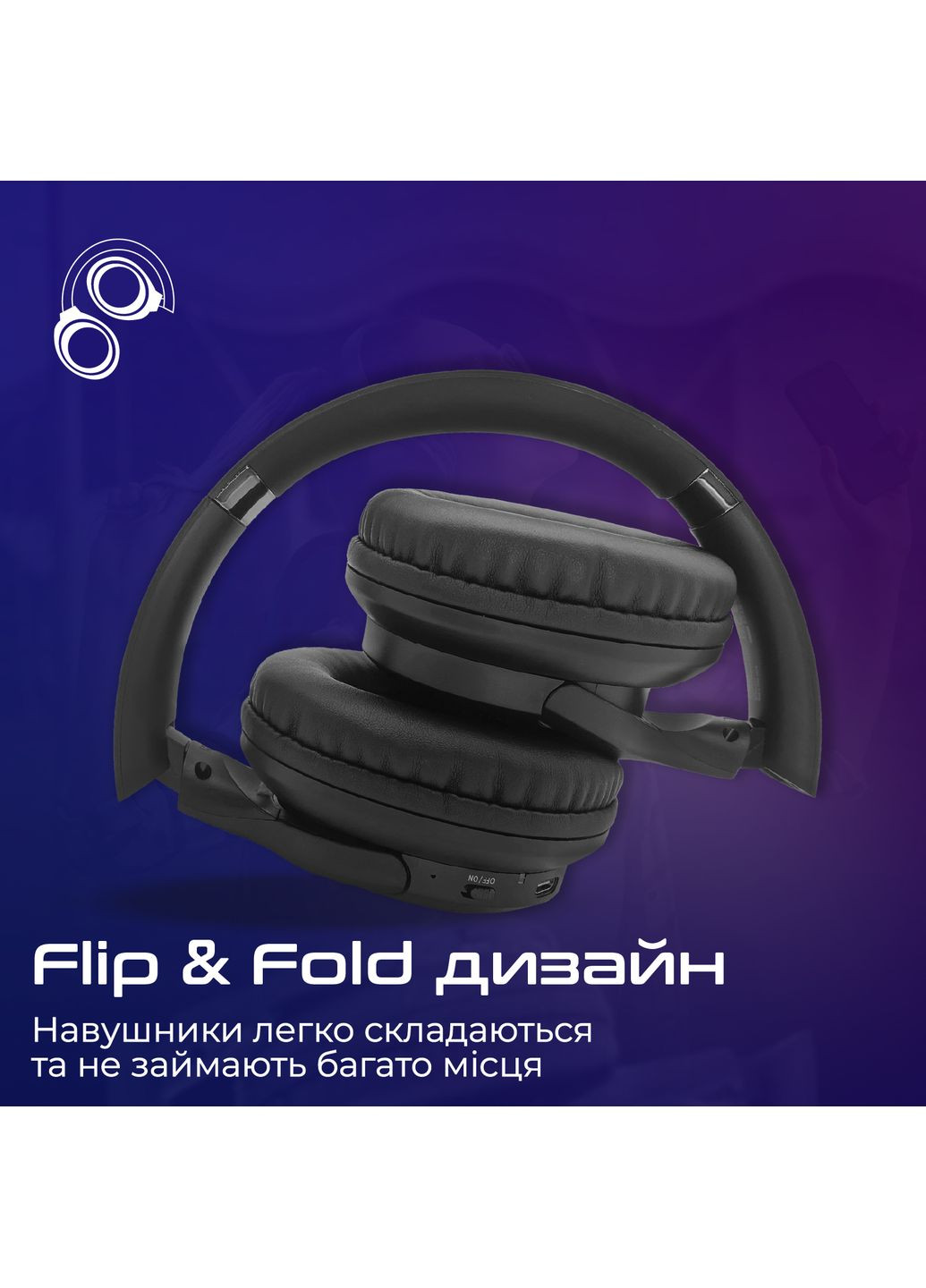 Bluetooth-гарнитура LaBoca-Pro Black Promate (370620844)