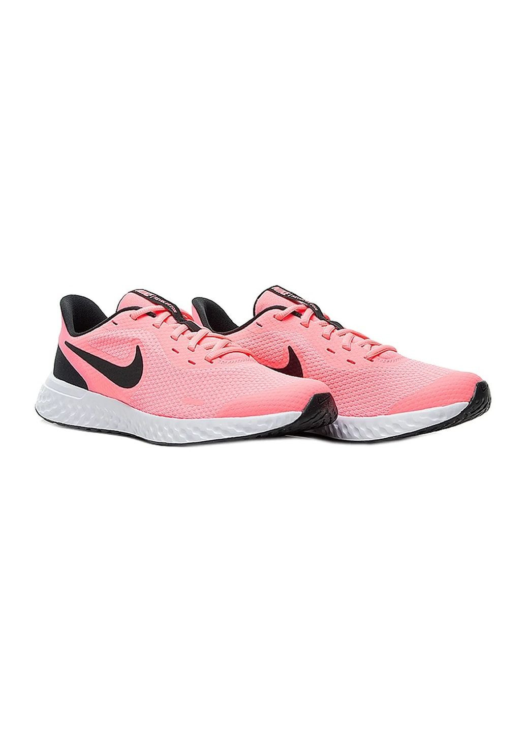Кроссовки женские Revolution 5 Pink Nike розовые (364839122)