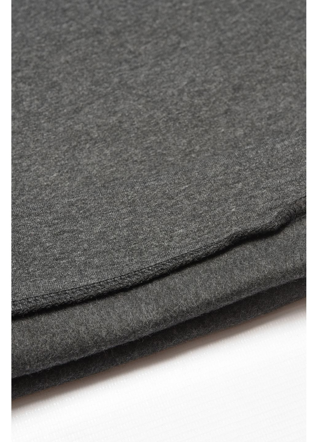 Let's Shop свитшот детский для мальчика на флисе тёмно-серого цвета рисунок темно-серый кэжуал двунитка