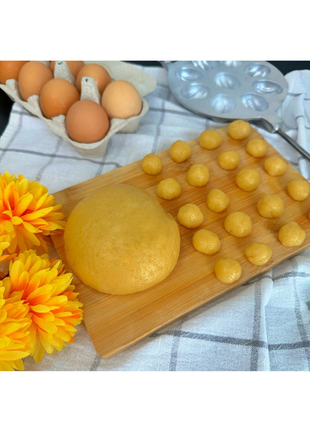 Форма для выпечки крупных орешков с начинкой на плите орешница на 9 половинок крупных орешков Ласунка (301876153)