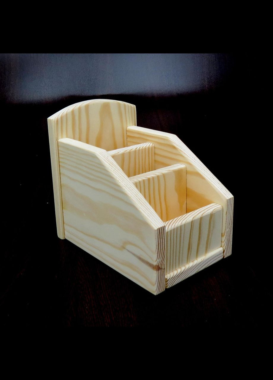 Органайзер для пультов из дерева Трабзон 19 бланже (ОПД-191101) No Brand (328415215)