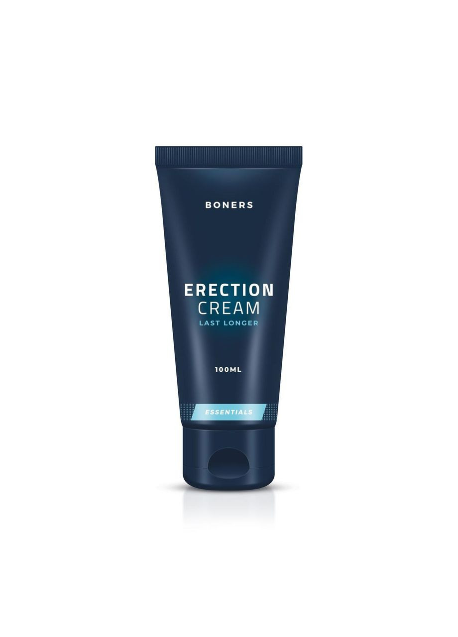 Крем для посилення ерекції Erection Cream — 100 ml, ніацинамід + рослинні екстракти Boners (367723644)