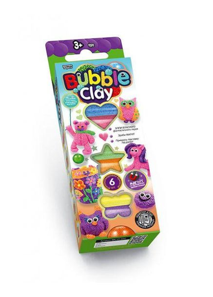 Набор для творчества "BUBBLE CLAY" (BBC-01-01u) MIC (362420063)