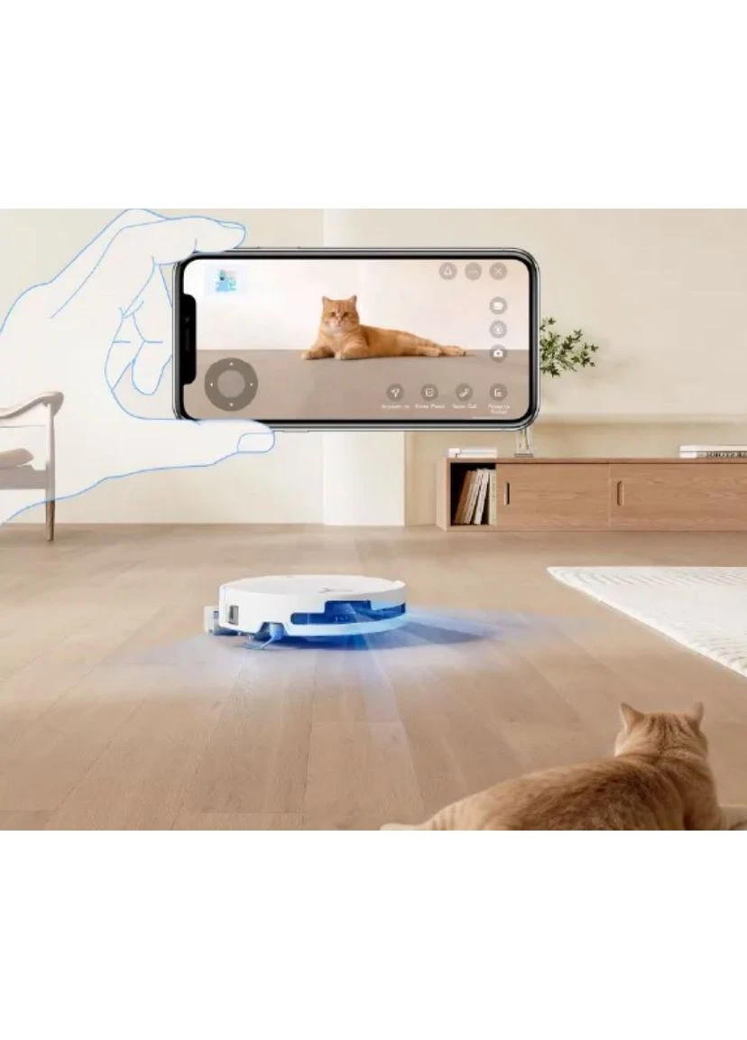 Робот-пилосос Deebot T90 Pro Omni White (DEX95) Ecovacs (398634331)