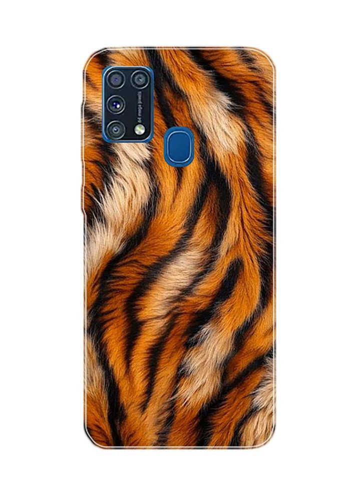 Чехол на Samsung Galaxy M31 Тигровый мех (принт 395) Creative (355397589)
