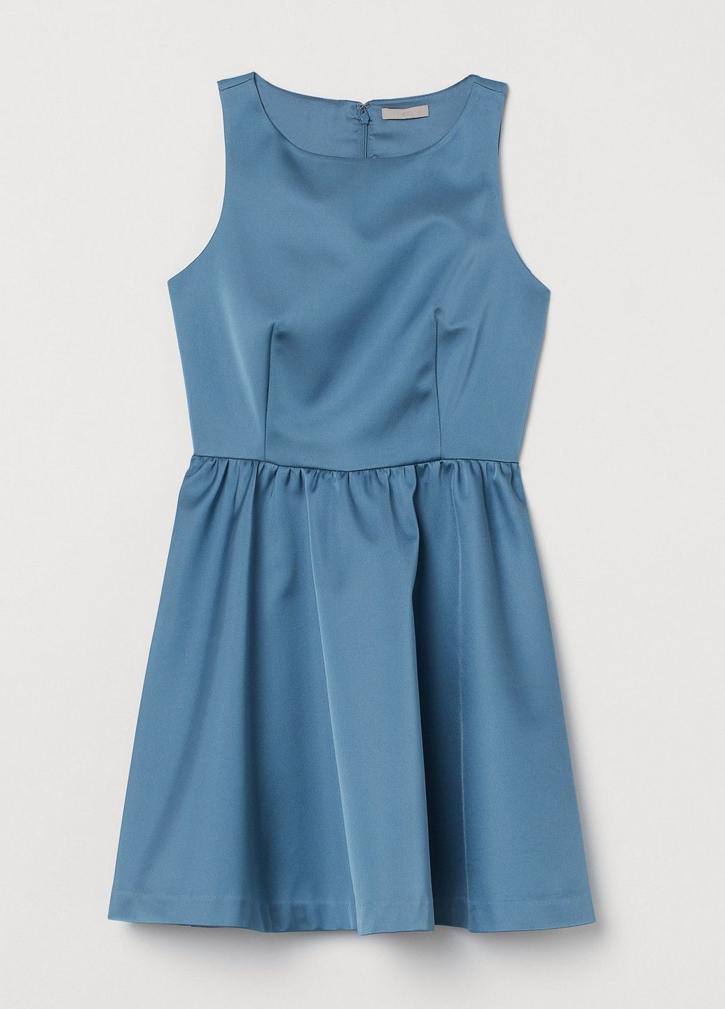 Блакитна кежуал сукня H&M