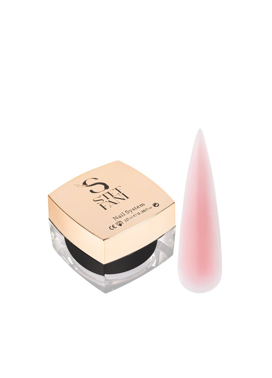 Акригель для нарощування нігтів зміцнюючий камуфлюючий Light Acryl Gel 10 мл, 06 Димчасто-рожевий Steffani (351856532)