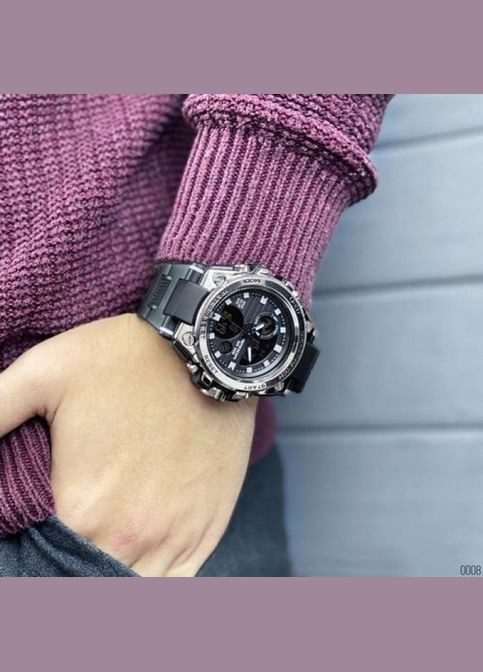 739 Black-Silver Sanda (324214592)