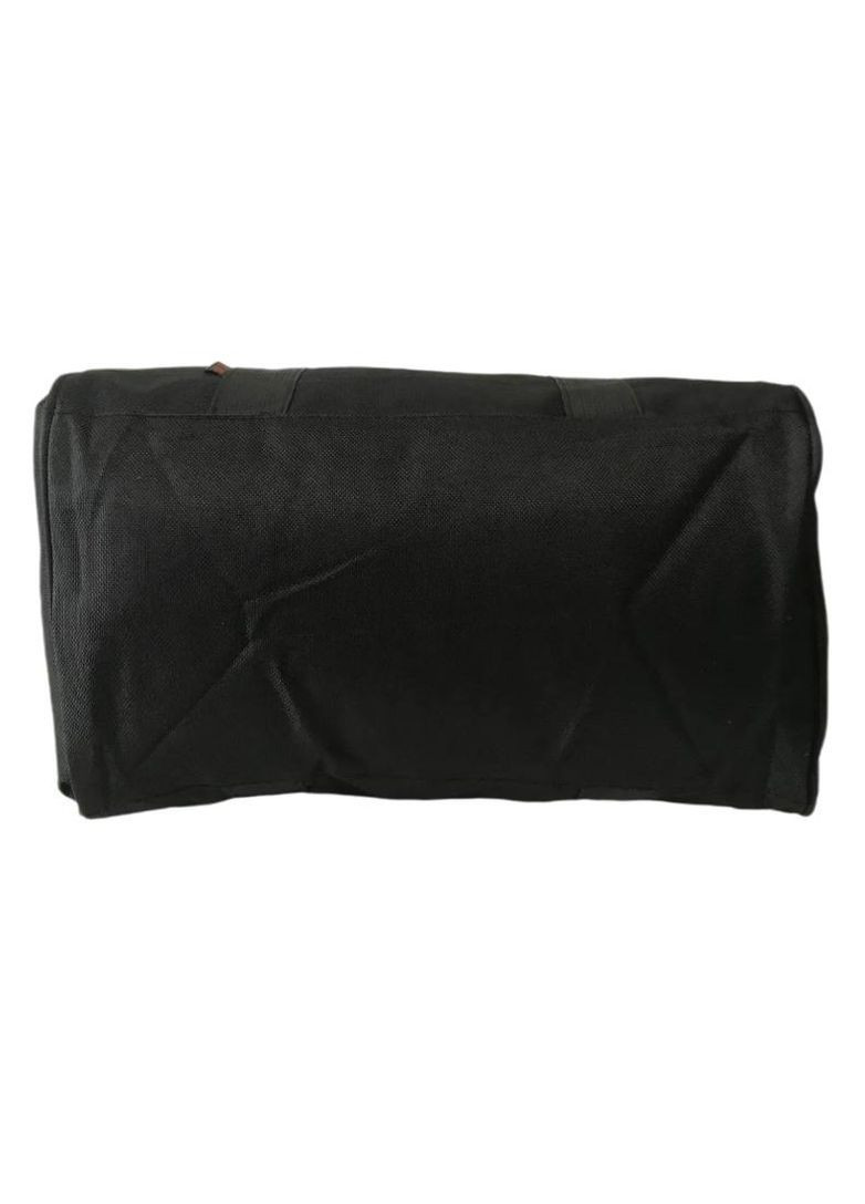 Сумка дорожня велика на 55 л з боковими кишенями та з довгим ремінем через плече 929 чорна Fashion (367603064)