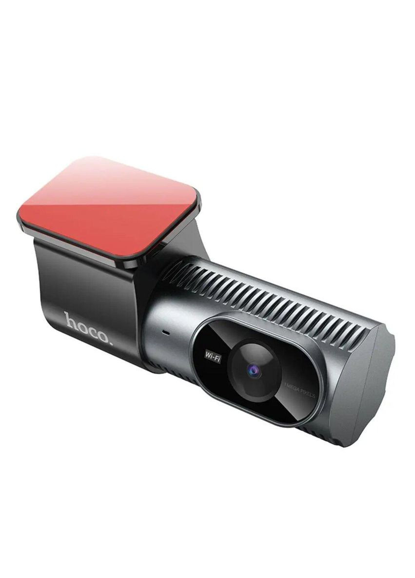 Відеореєстратор DV13 Screenless hidden driving recorder Iron Gray Hoco (361235913)