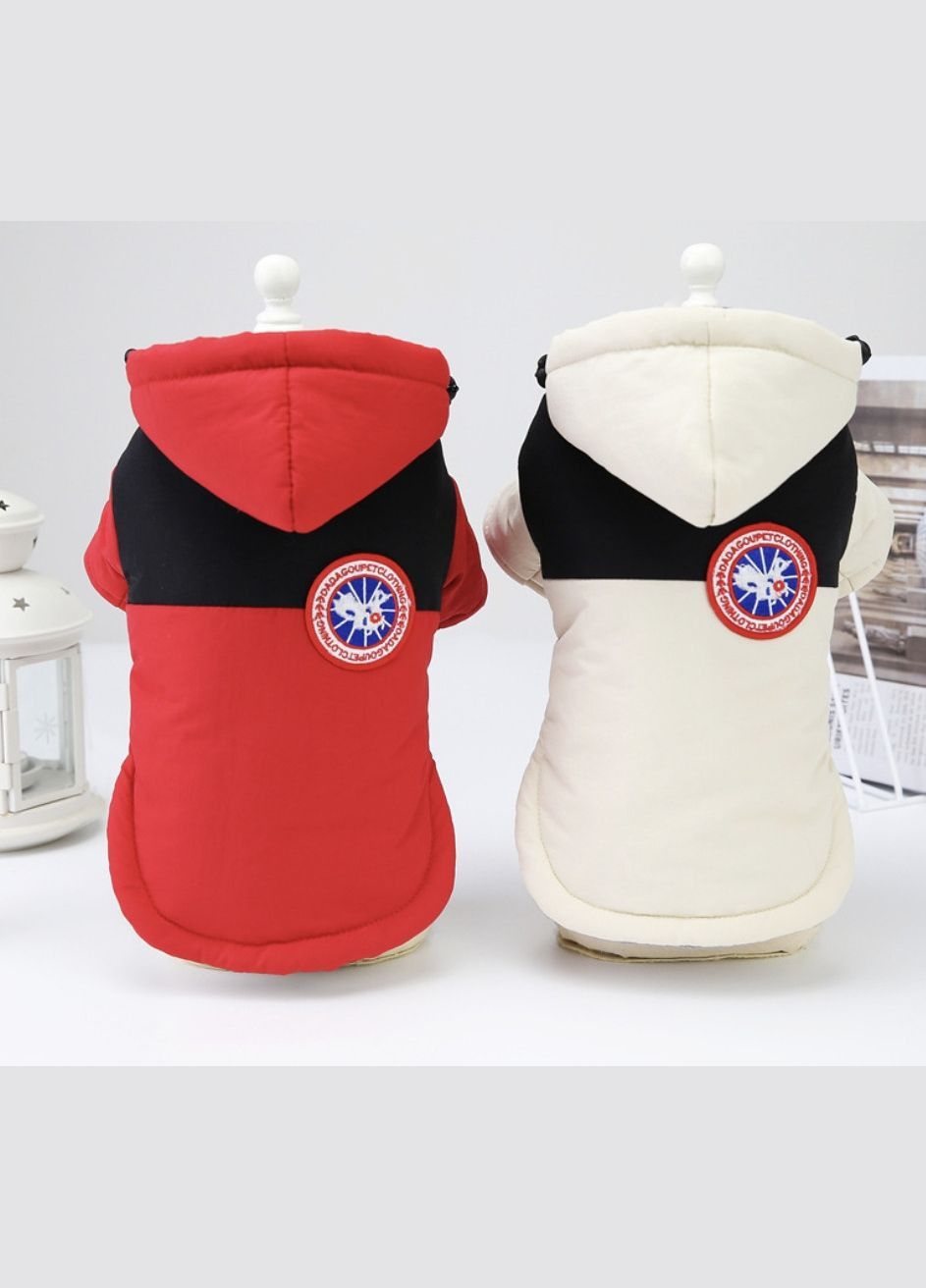 Водонепроницаемая курточка для собак Pet Style "DaDaGouPet" Белая S No Brand - (323233232)