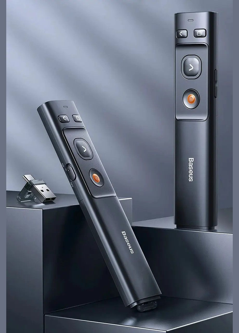 Лазерная указка Orange Dot (Red Laser) Charging Baseus (316180685)