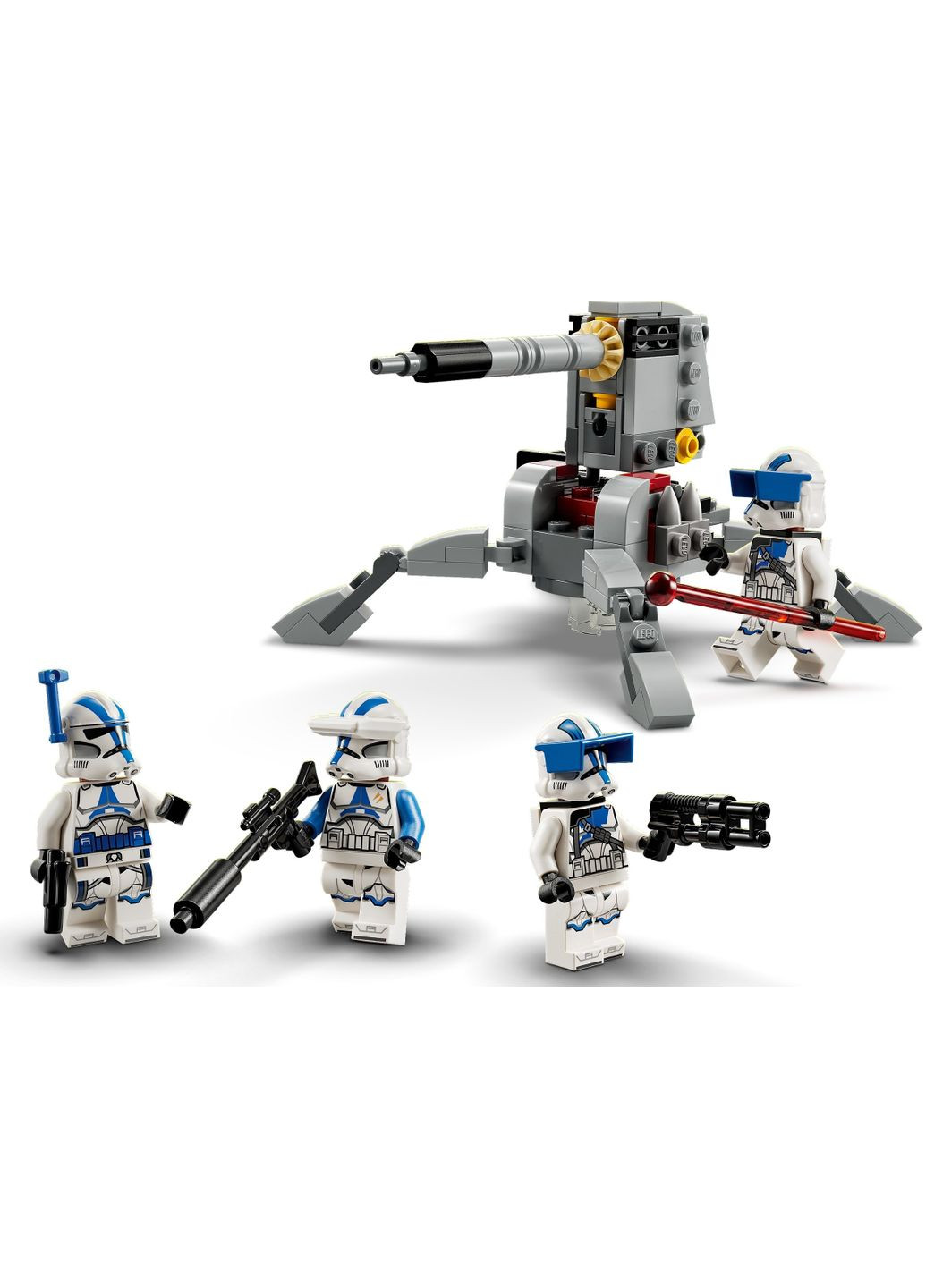 Конструктор Star Wars TM Бойовий загін бійців-клонів 501-го легіону Lego (316466020)