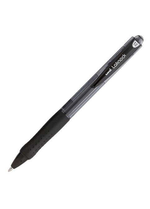 Ручка шариковая Laknock SN100.10 черная 1,0 мм UNI (280928072)