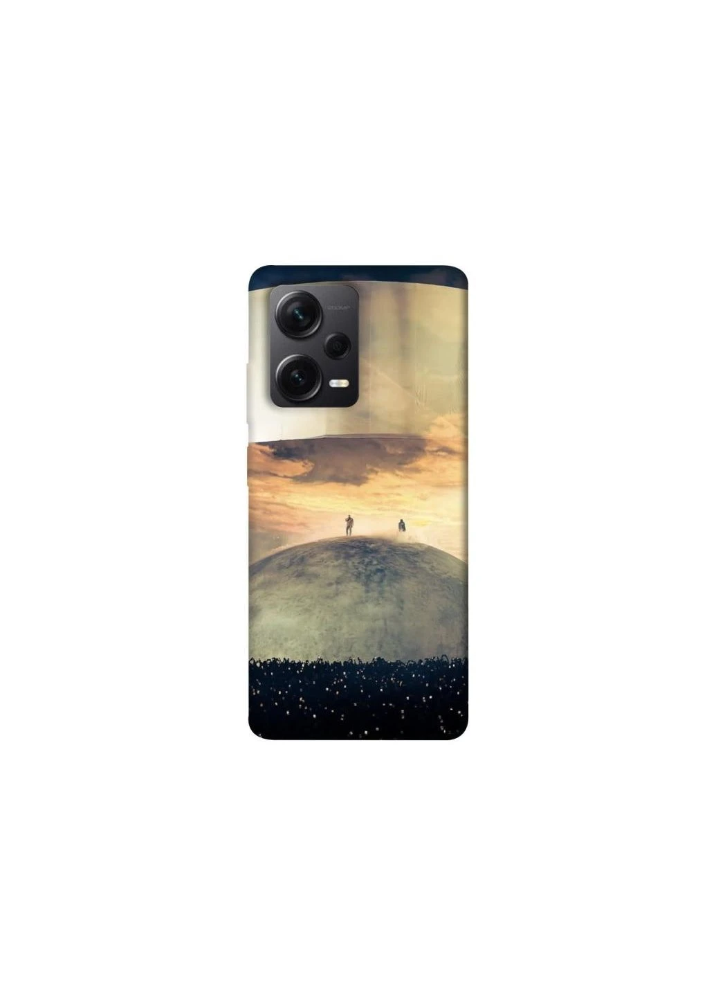 Чохол на Xiaomi Redmi Note 12 Pro+ 5G Kanye West ver.3 Frontalka (387681640)