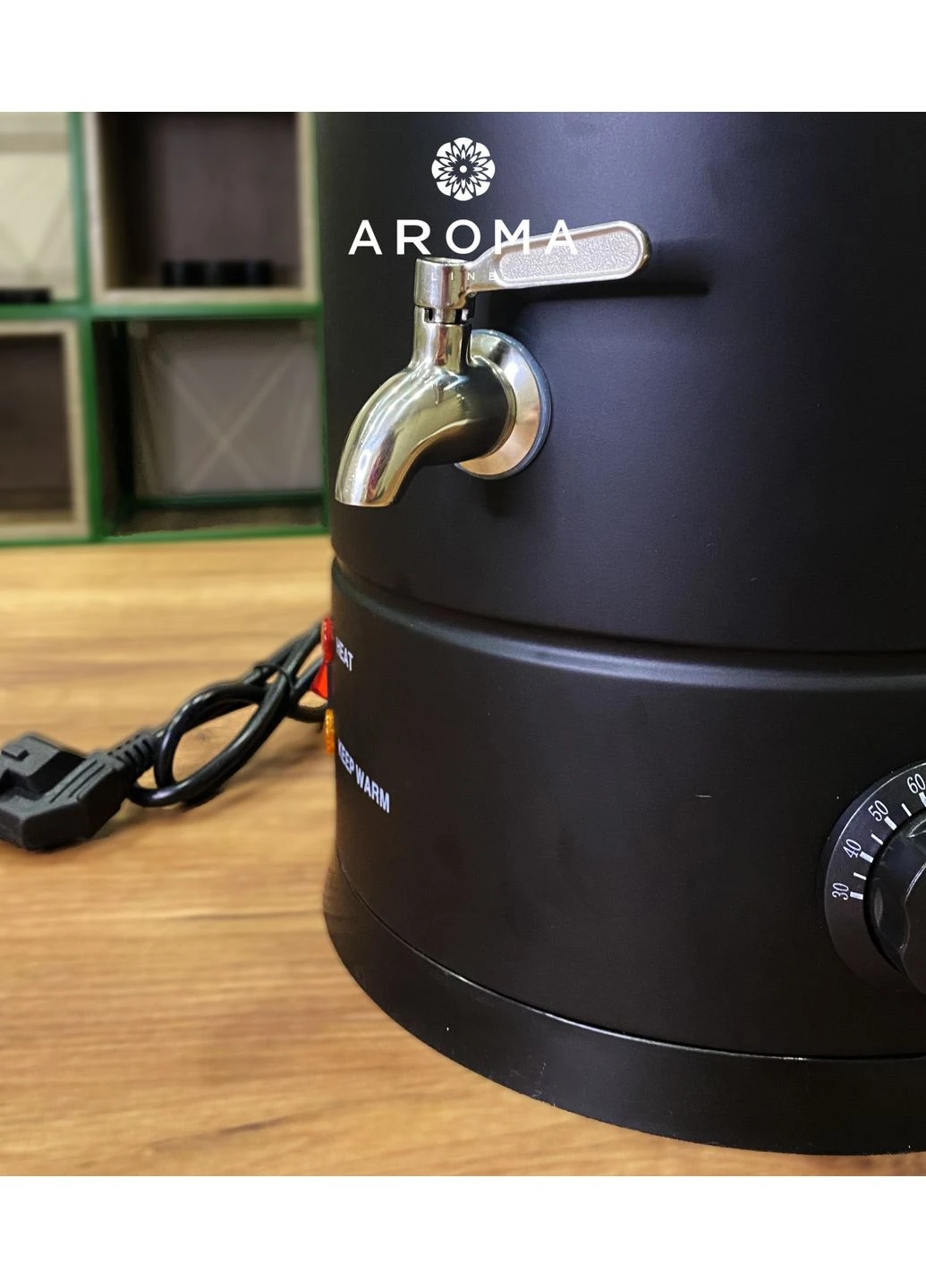 Воскоплав для изготовления свечей 15/14 л Aroma (316648867)