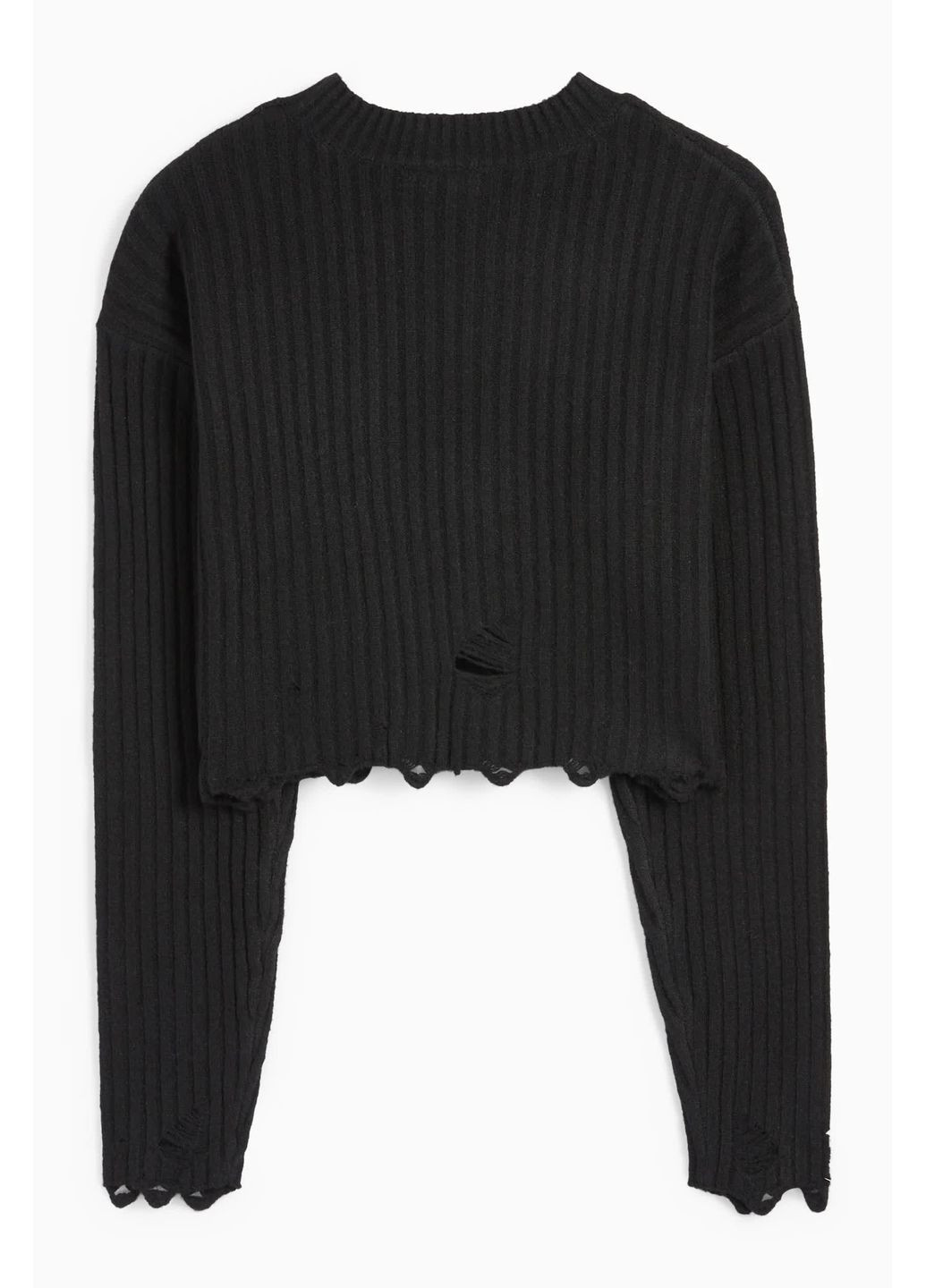 Чорний демісезонний светр C&A