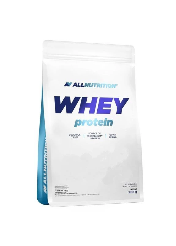 Протеїн All Nutrition Whey Protein 908 г 27 servings Chocolate Gingerbread Allnutrition (374912529)
