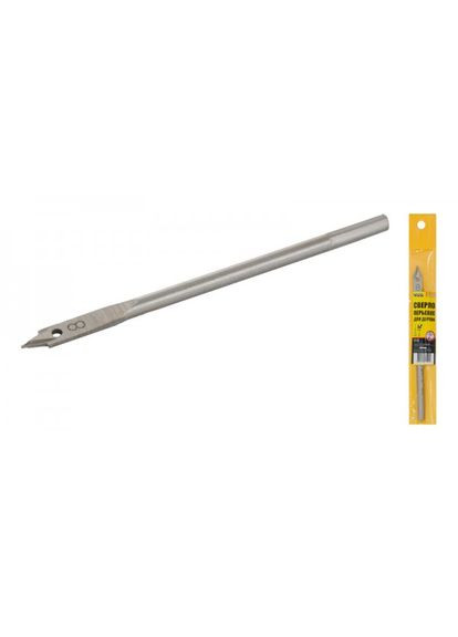 Сверло для дерева перьевое 8 мм 6-гранный хвостовик GM (12-0080) Mastertool (311558247)