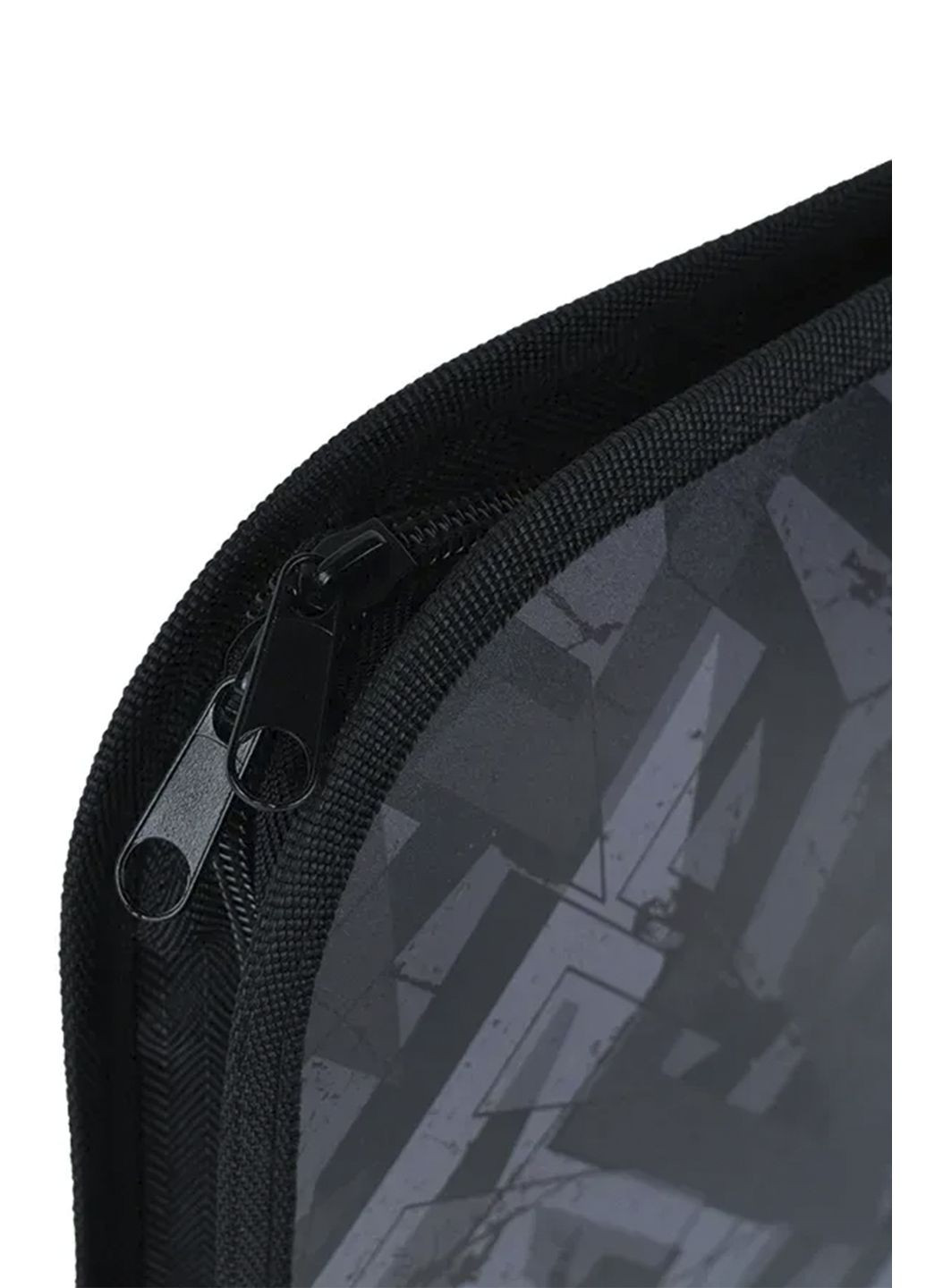 Портфель на молнии, А3+ цвет серый CB-00281392 Kite (343413373)