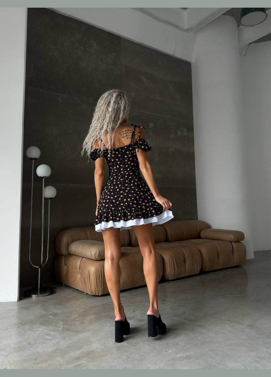 Черное невероятное платье🔝🔥 Luna