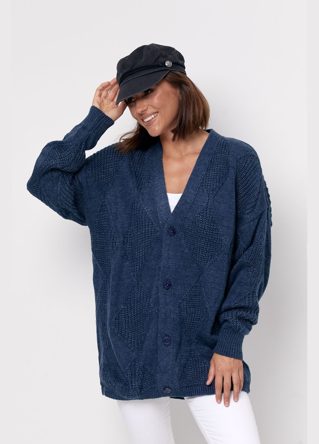 Кардиган 235 джинс MarSe (304971035)