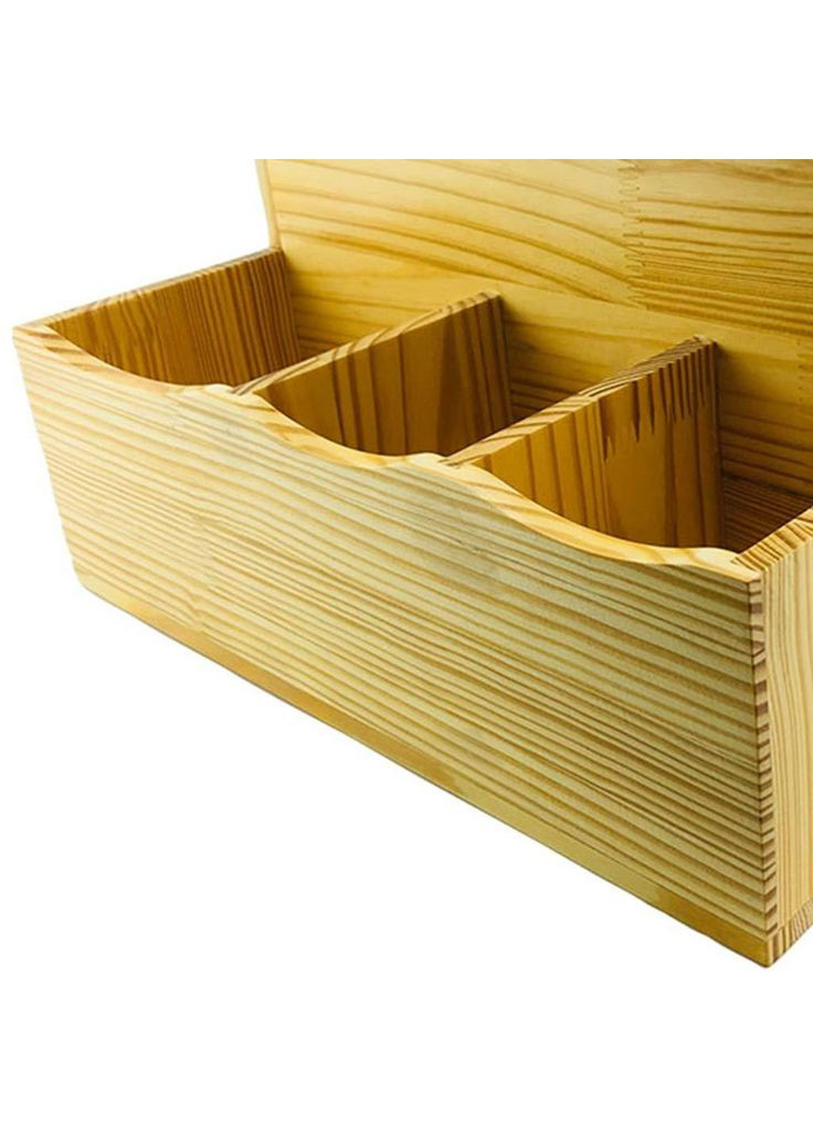 Кавовий органайзер з дерева Хіклінг ваніль (ЧАЙ-002302) No Brand (327849300)