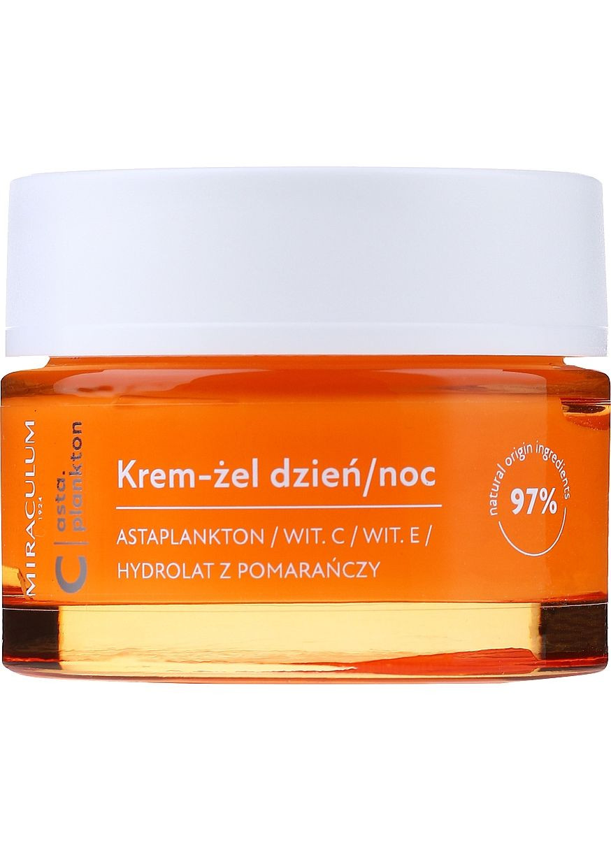 Крем-гель для лица Asta.Plankton C Cream-Gel 50ml (965610-31612106) Miraculum (368659752)