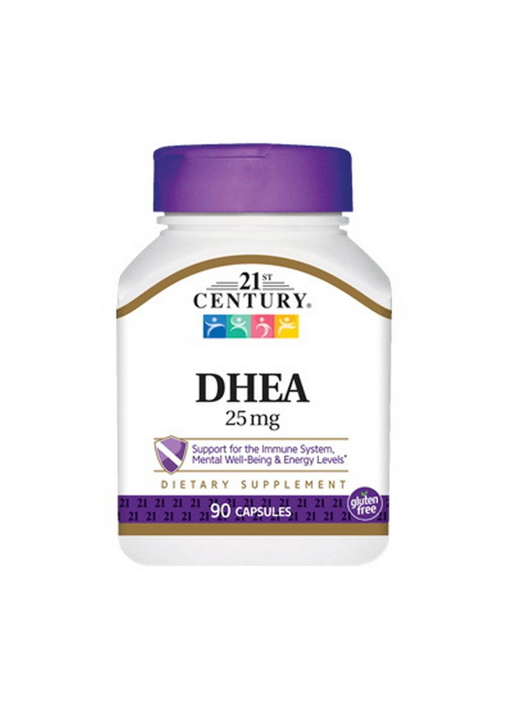Стимулятор тестостерону DHEA 25 mg, 90 капсул 21st Century (315874596)