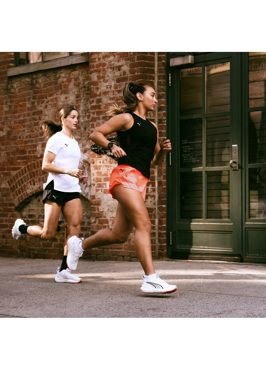 Кроссовки ForeverRun NITRO™ 2 Running Shoes Women Puma белые всесезоны (351596609)