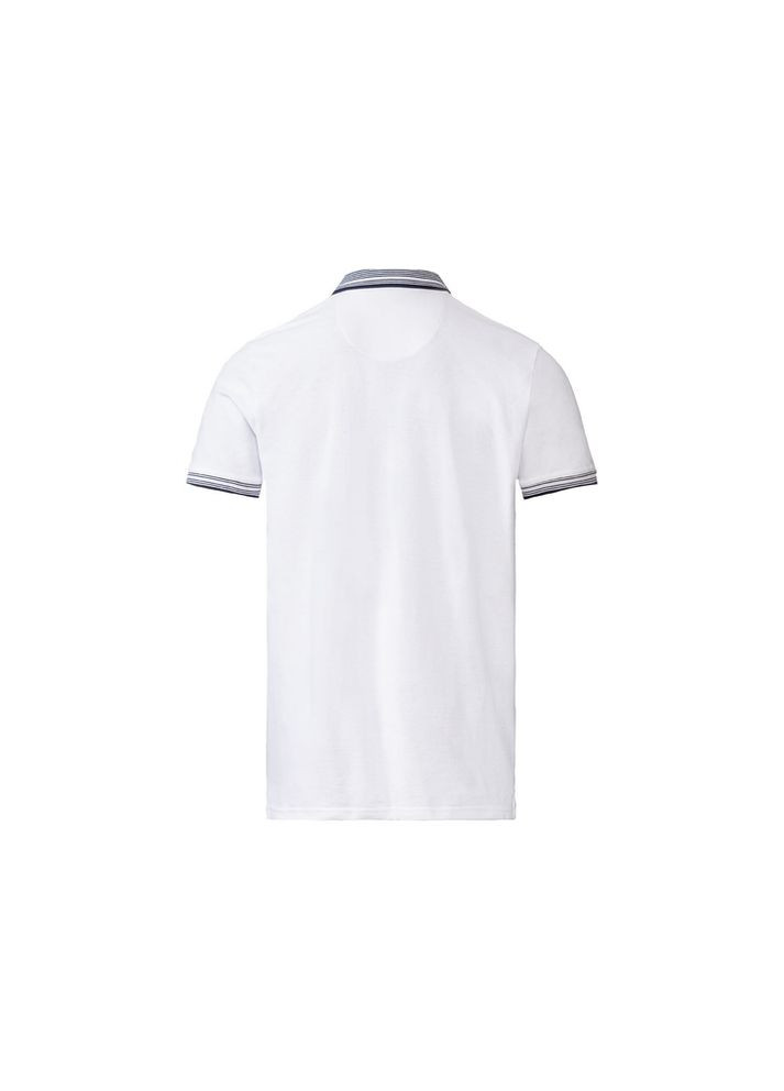 Футболка-поло з бавовняного піке для чоловіка Livergy (362894168)