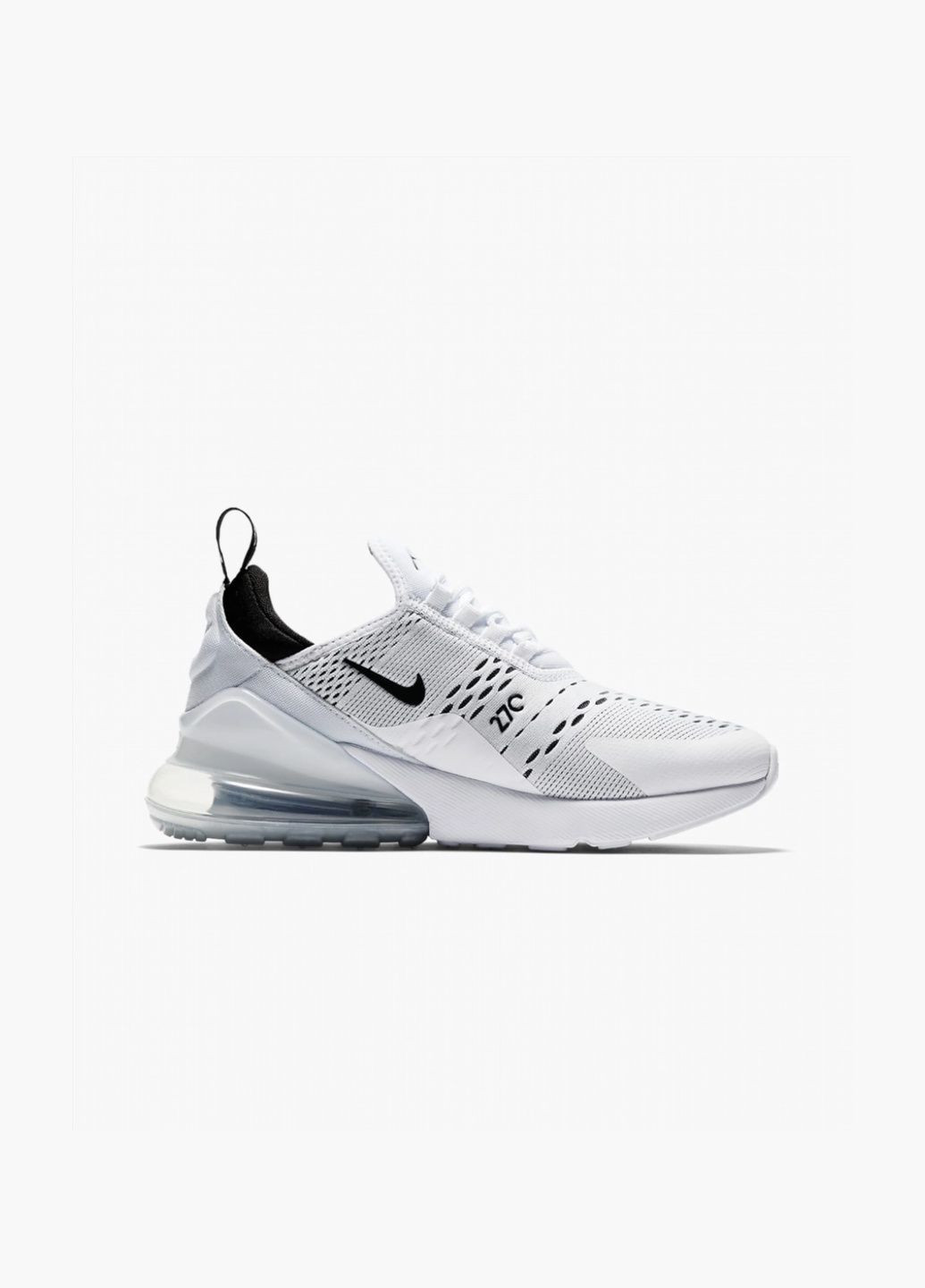 Кроссовки женские Air Max 270 White AH6789-100 Nike белые (335013055)