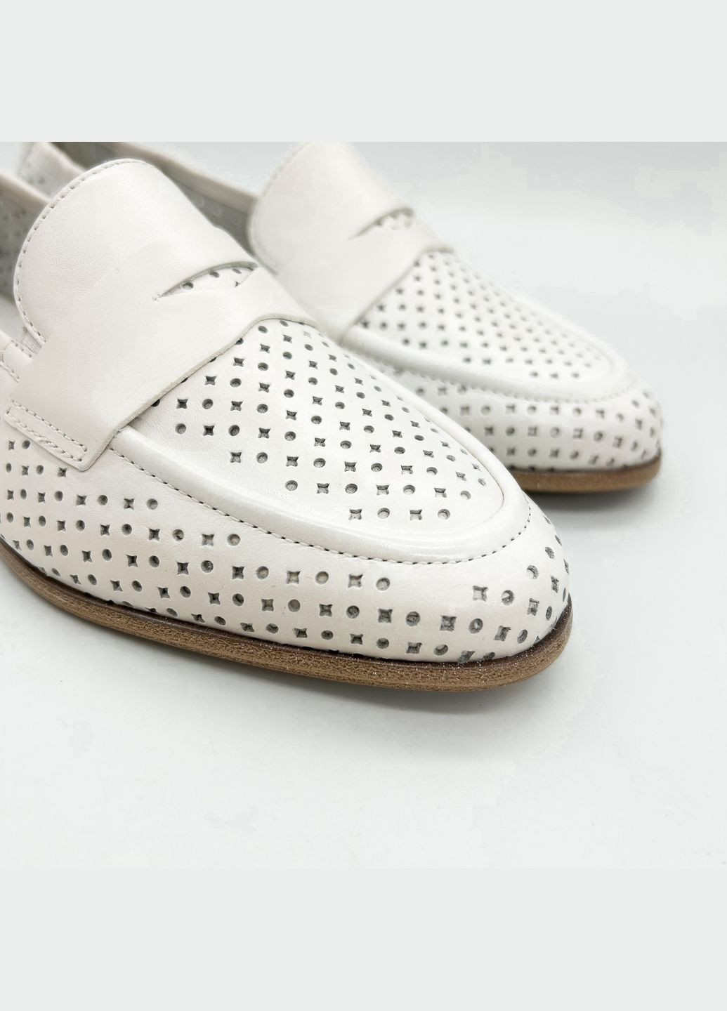 Tamaris Лоферы (р) Кожа 0-1-1-1-24210-42-110 белый з, германия — лето (328835338)