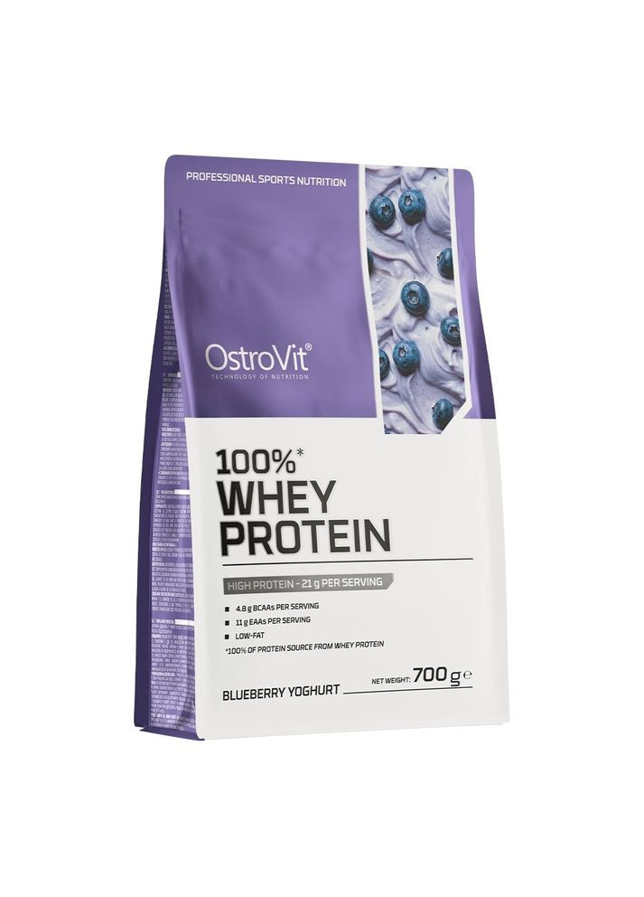 Протеїн Whey Protein, 700 грамів - Чорничний йогурт Ostrovit (334705047)