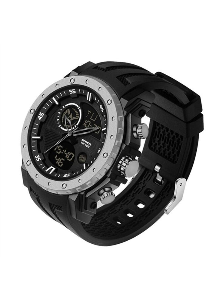 6012 Black-Silver Sanda (372948999)