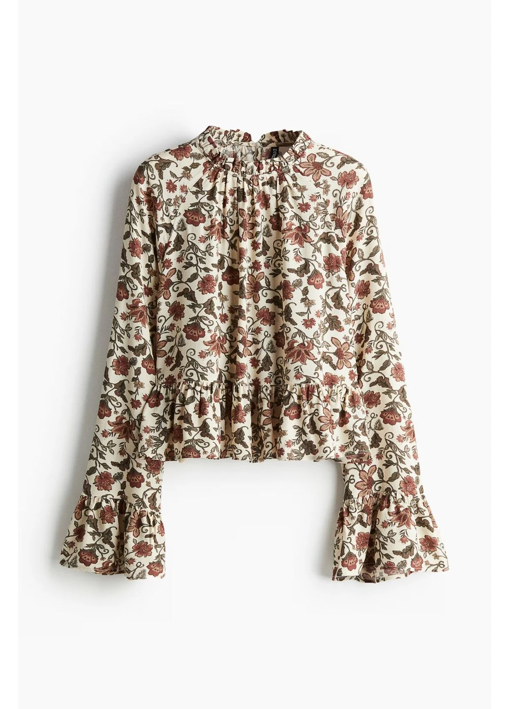 Комбінована блуза з віскози H&M