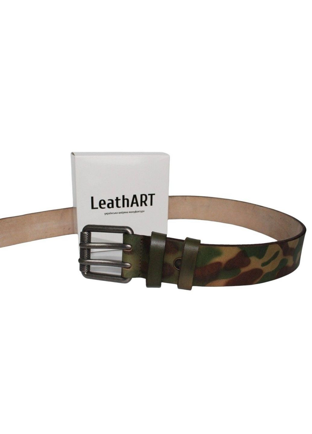 Кожаный мужской ремень LeathART (279317561)