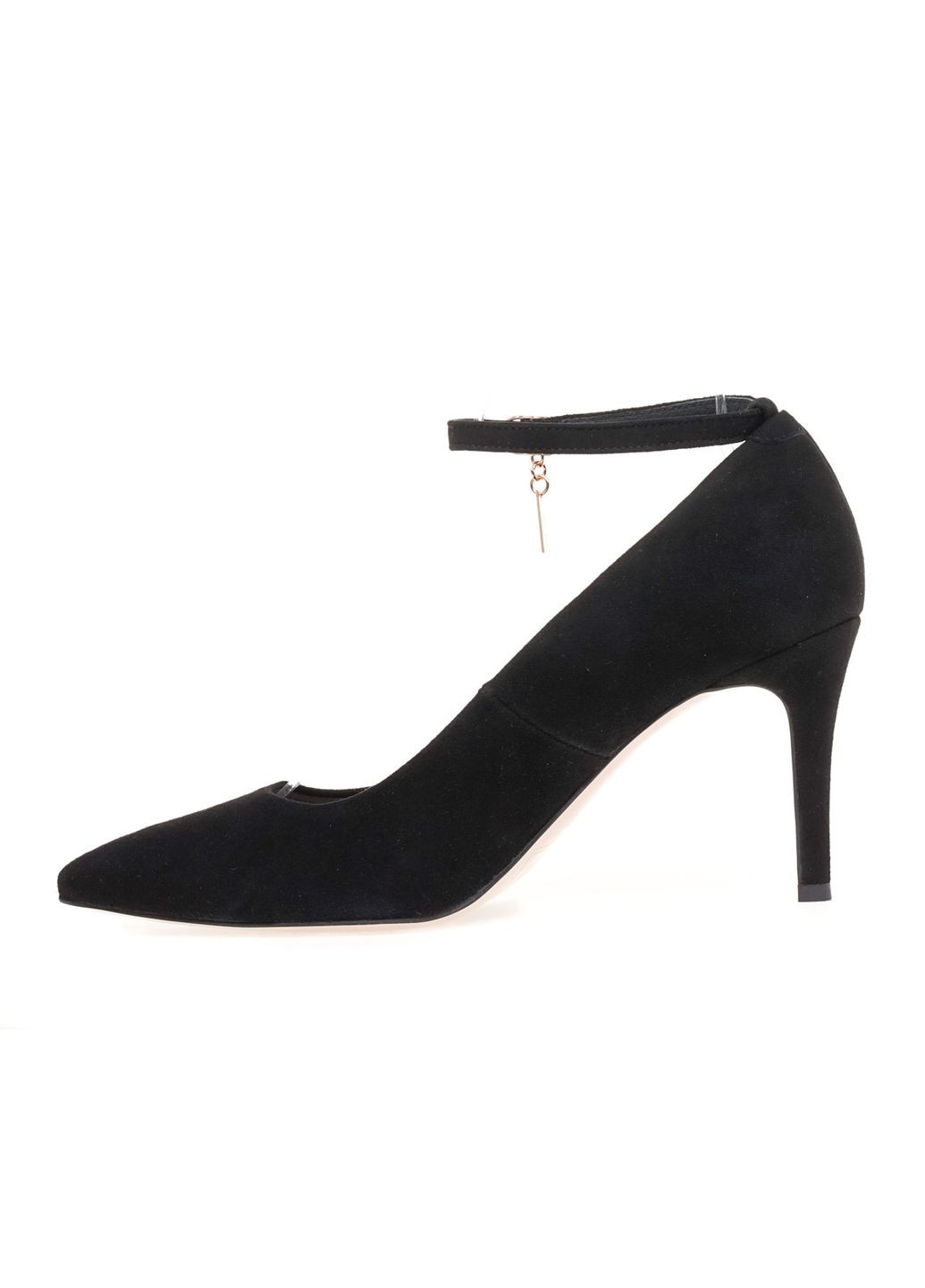 Bravo Moda Туфли 0234/CZARNY ZAMSZ черный з текстиль, польша — лето (295289733)