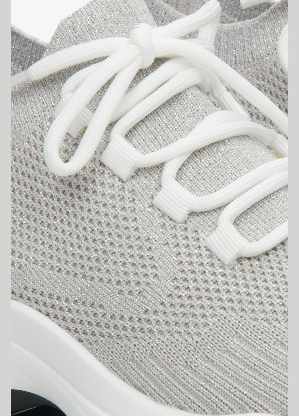 Кроссовки, цвет серый Estro серые демисезоны (324030270)