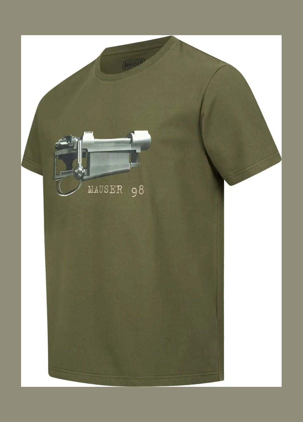 Комбінована футболка mauser men’ mauser 98 ystem t-hirt dull olive No Brand