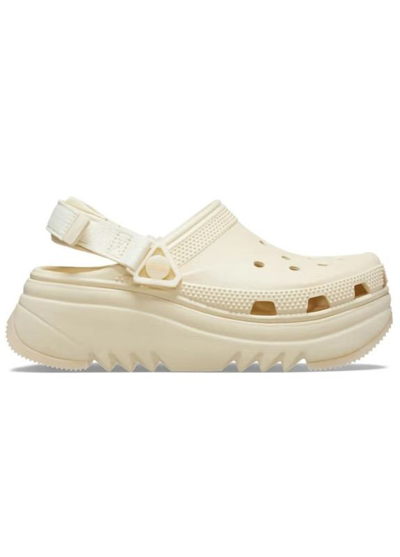 Жіночі крокси Hiker Xscape Clog M4W6-36-23 см Vanilla 208365 Crocs (281158557)