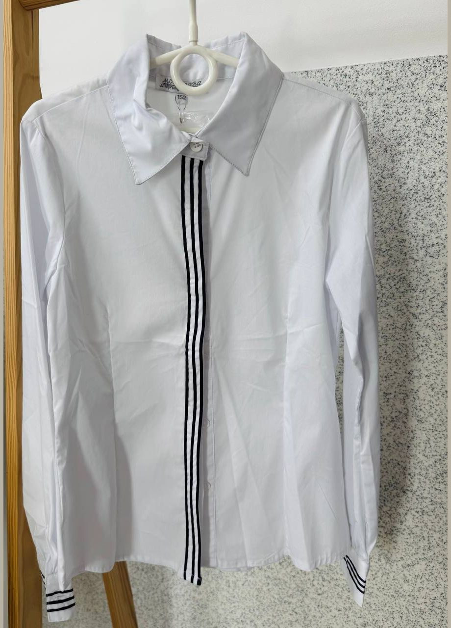 Белая блузка Modalora демисезонная