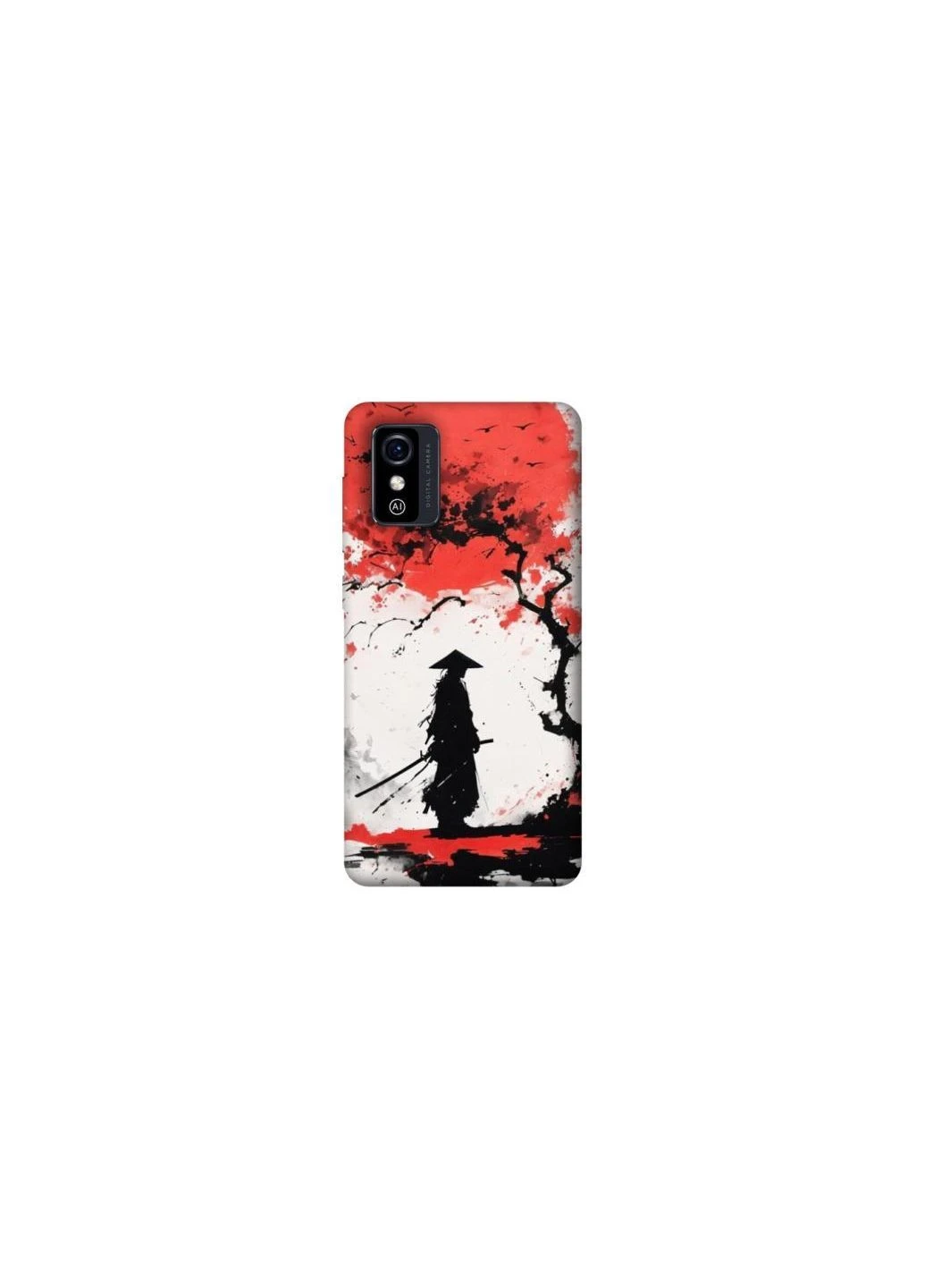 Чохол на ZTE Blade L9 Дух Японії Frontalka (384654328)