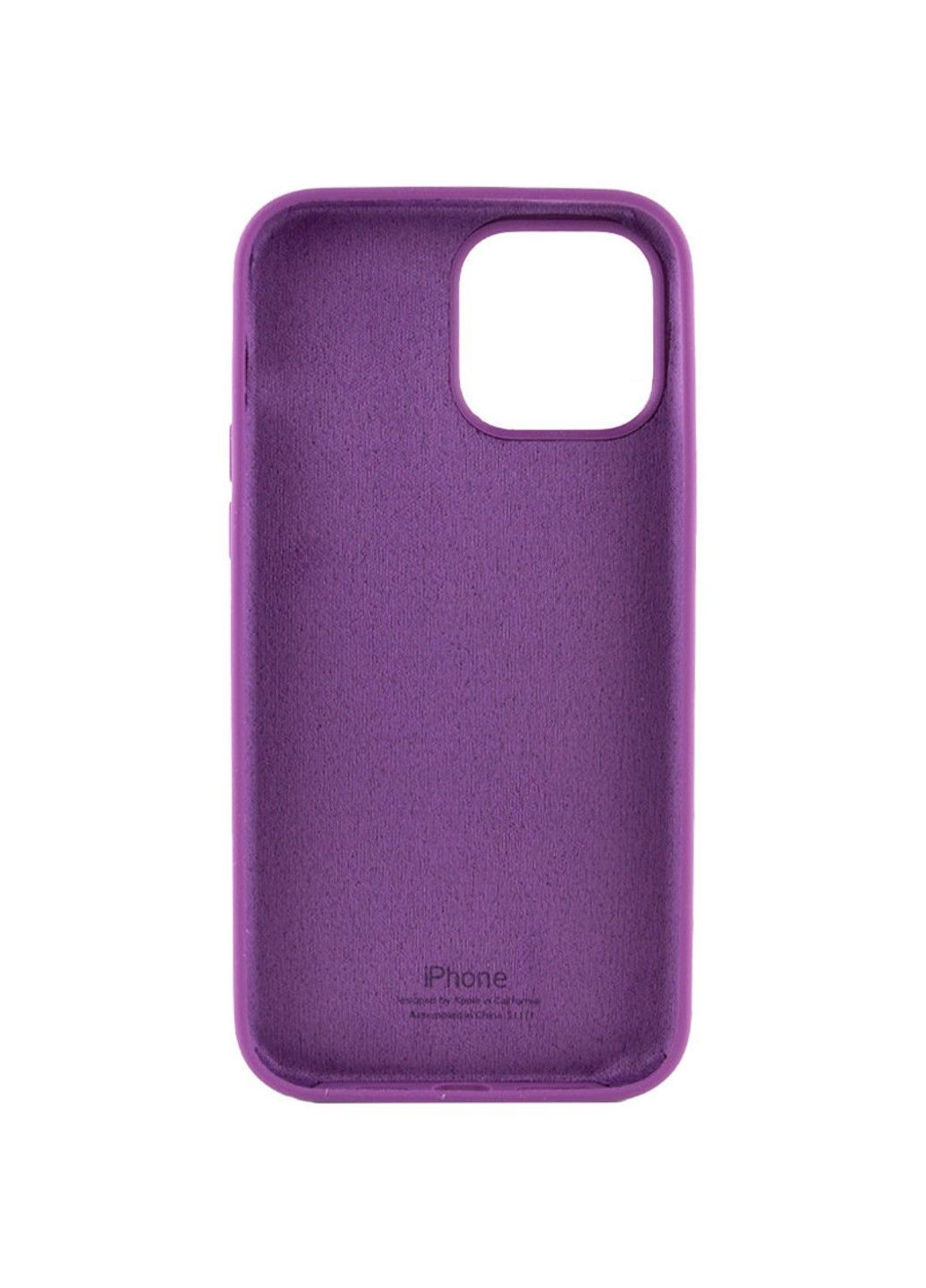 Чохол Silicone Case Full Protective (AA) для Apple iPhone 13 Pro (6.1") Epik (292633760)