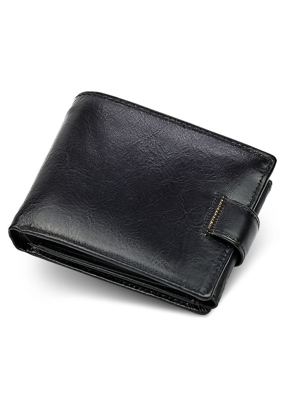 Класичне чоловіче портмоне з натуральної шкіри ST Leather В 102 Коричневий ST Leather Accessories (359380848)